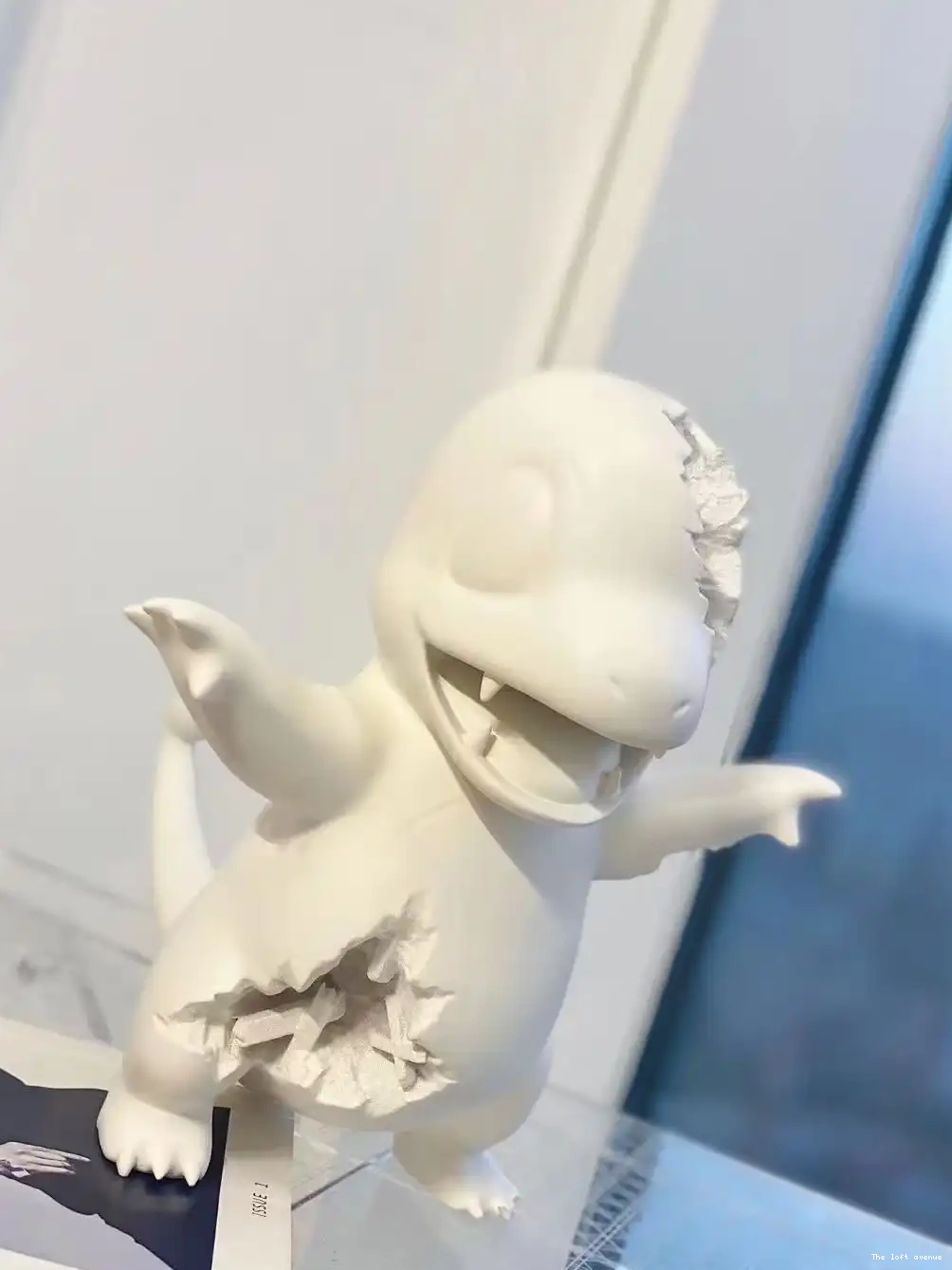 RELIC CHARMANDER ERODED 0514